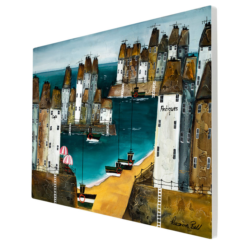 R.BELL Coastal Nautical & Beach Wall Decor on Ceramic