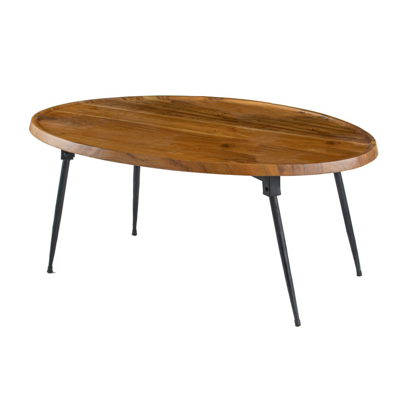 39x26x16" Oval Cofe Table