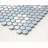 Value Series 1“ x 1" Porcelain Honeycomb Mosaic Wall & Floor Tile-98546889