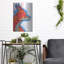 «Sly As A» par Ric Stultz, art mural en métal-894878802