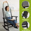 Chaise berçante d'extérieur en PEHD Abrahms-1479283347