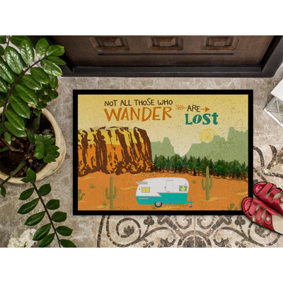 Non-Slip Outdoor Doormat