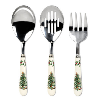 Spode Christmas Tree 3-Pc Cutlery St