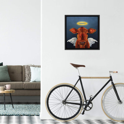 Sainte vache, art encadré