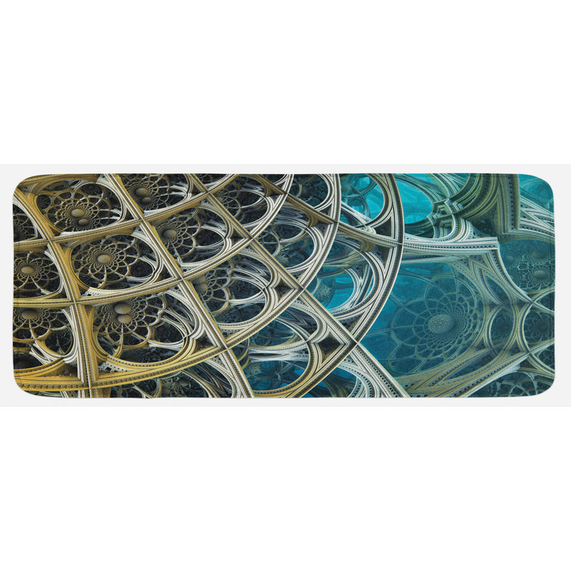 Tapis de cuisine fractal