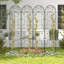 Metal Arched Trellis-2139954193-2139954192