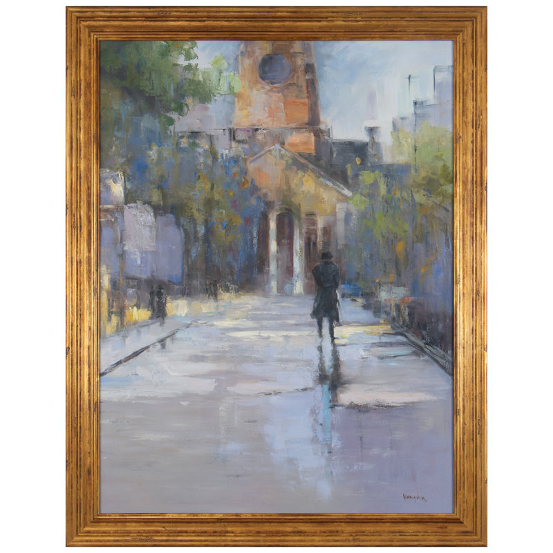 Stroll Print by Vaughn