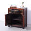 New Chinese Solid Wood Entryway Cabinet