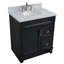 Ensemble de meuble-lavabo simple 31 po