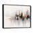 Black Floater Framed