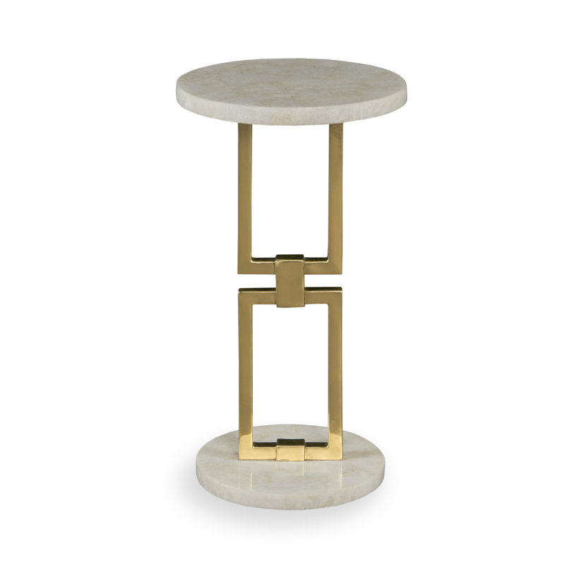 Grand Tour Stone End Table
