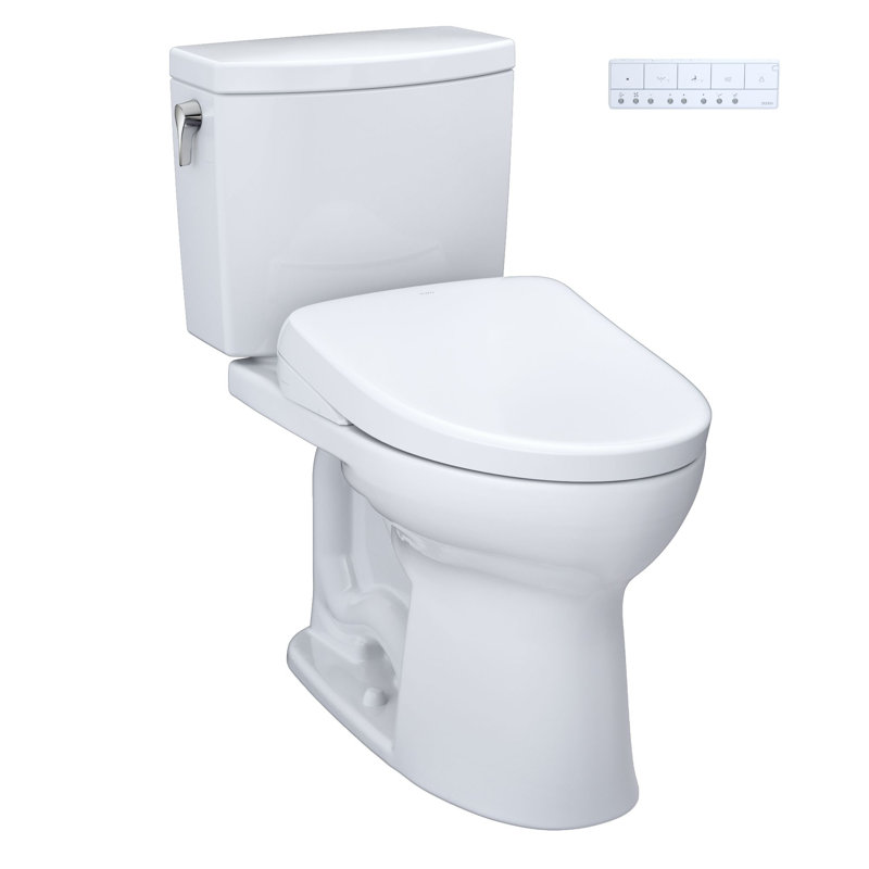 Drake® II 1 GPF Elongated Floor Mounted Two-Piece Toilet