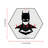 Batman 85Th (Cowl 2022) Wood Print