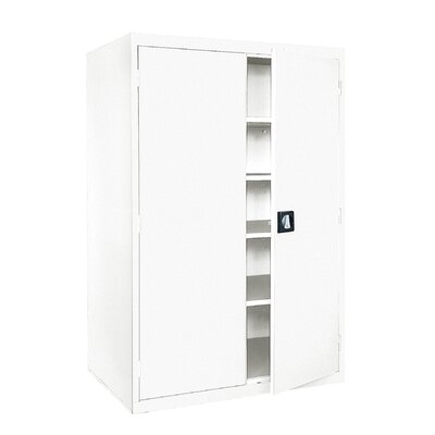 Sandusky Lee Elite 24"" D x 46"" W x 72"" H, Steel Garage Storage Cabinet by Sandusky -  Sandusky Cabinets, EA4R462472-22