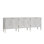 Sanibel Clearwater Long Media Console