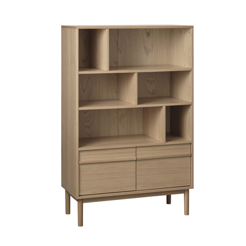 Winslow 140cm H x 90.1cm W Standard Bookcase