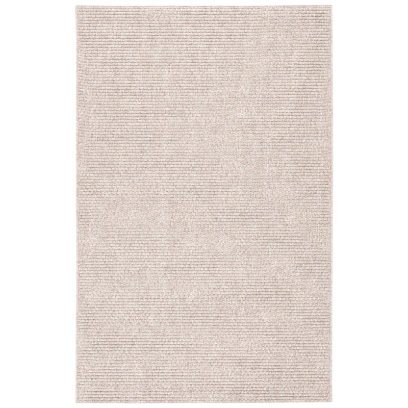 Tapis d'intérieur / extérieur de couleur unie Sisal, Rectangle 5 pi x 7 pi 6 po