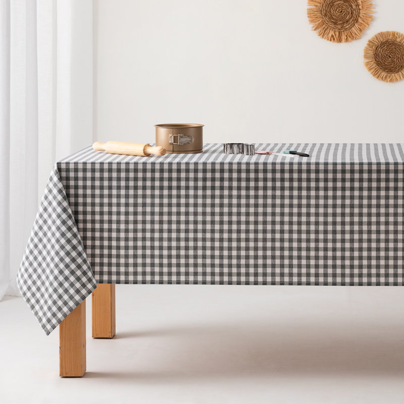 Kuehl Tablecloth, Grey, 140cm W x 300cm L