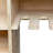 Maliza 44'' W Manufactured Wood Storage Rack