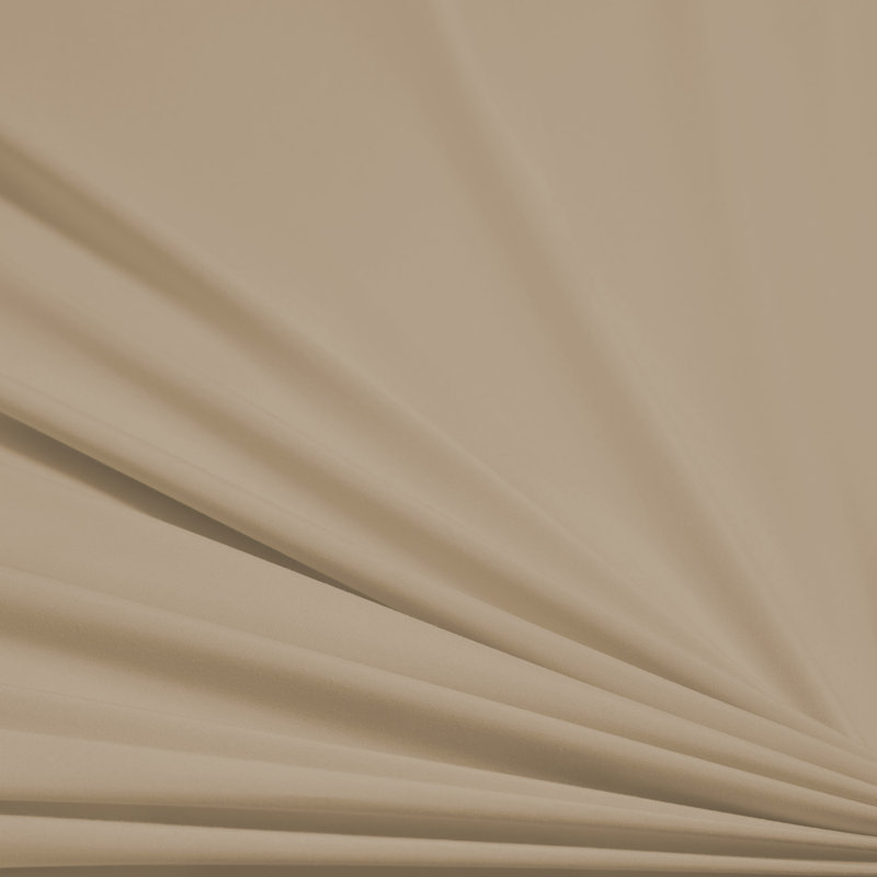 Ensemble de draps en micro-fibre, Ensemble de draps pour très grand lit + drap-hous, Beige