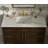 Warner 48" Single Vanity With Columbia White Marble Top