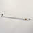 1-Spray Patterns 11.8 In. Wall Mount Dual Fixed And Handheld Shower Head With 1.8 GPM In Chrome