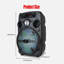 Haut-parleur de fête portatif Bluetooth de 8,1 W avec caisson de basses et support