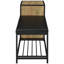 Banc de rangement pour chaussures avec armoire