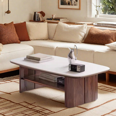 Sturdy and practical coffee table
