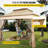 11 Ft. x 11 Ft. Metal Patio Gazebo