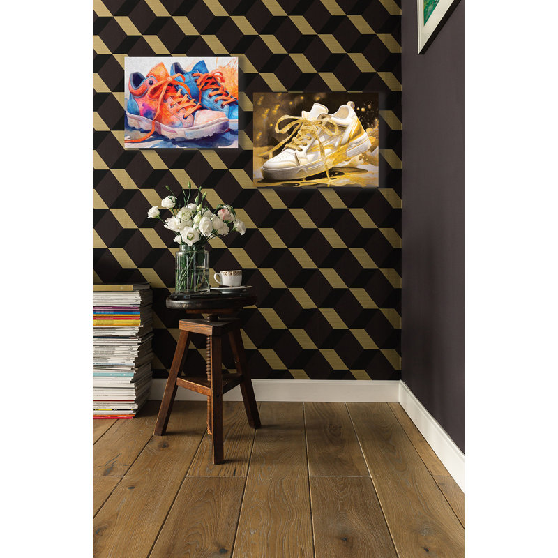 Splashy Women's Sneakers 16x20