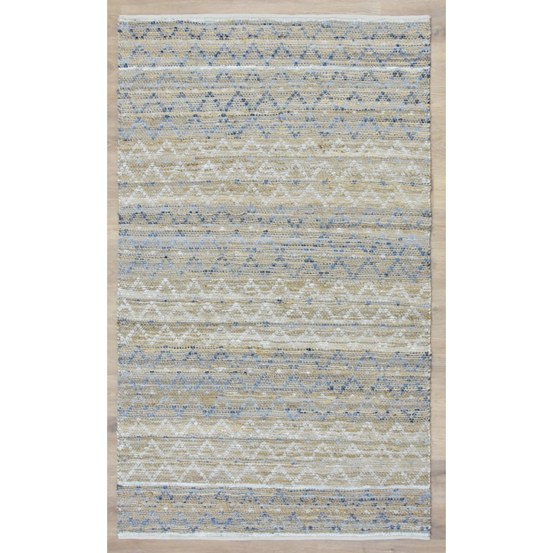 Anisten Geometric Indoor Rug, Rectangle 2' x 3'