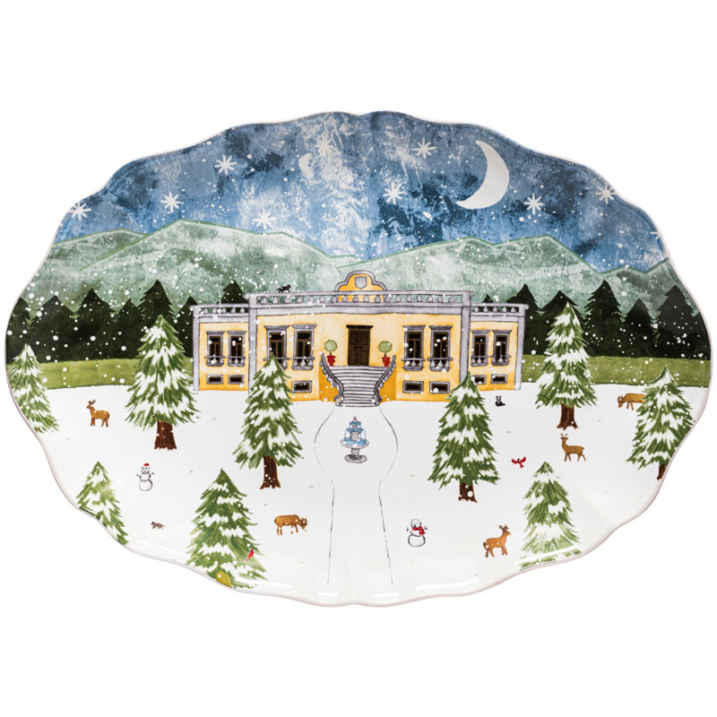 Stoneware Platter