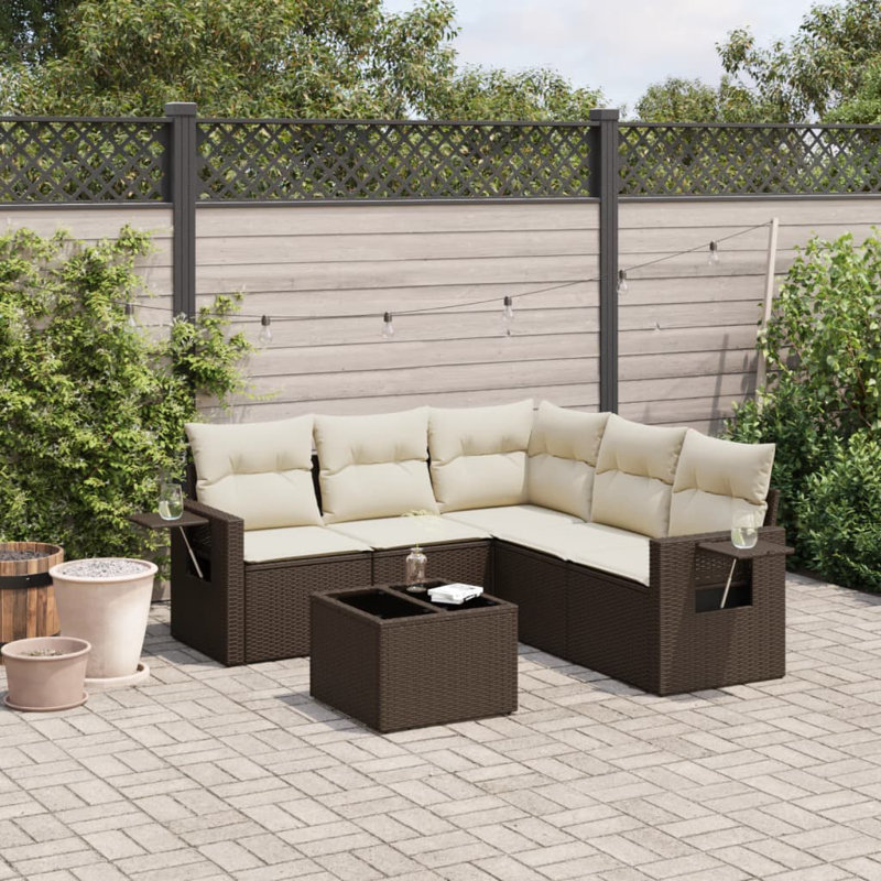 Ensemble de canapé de jardin Vidaxl
