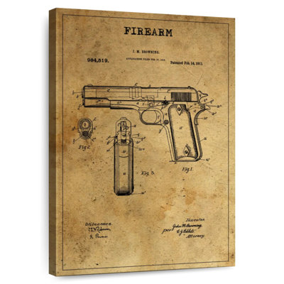 Firearm Patent