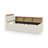 Twin Size Upholstery Velvet Day Bed with Storage Headboard and Wireless Charging, Multi-functional Daybed with Two Storage Drawers & LED Lights-454354454