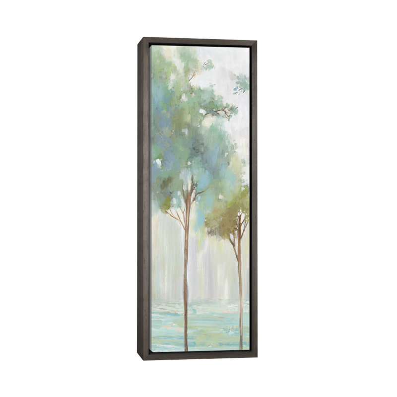 "Illumination Forest III" par Allison Pearce, reproduction d’art sur toile, H 48 po x l 16 po x P 1,5 po