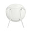 Chaise d'appoint Gable (ensemble de 2)
