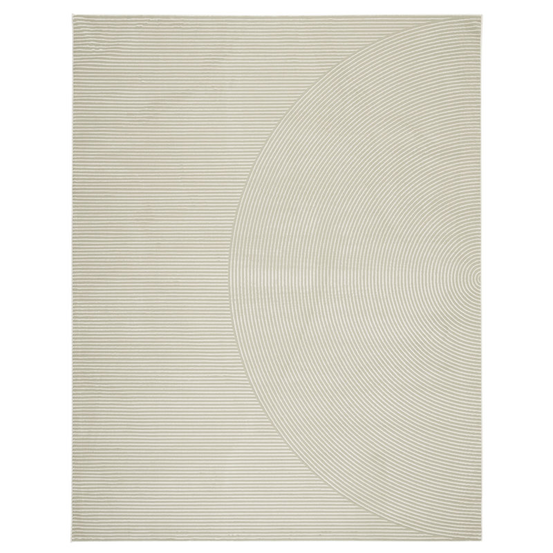 Record Washable Rug, Rectangle 7'10" x 10'