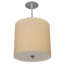 Cilindro Textrene 4 - Light Chandelier