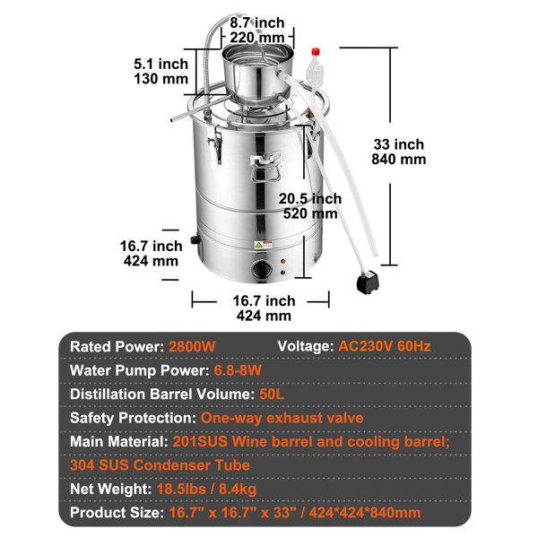 Dimensions du produit