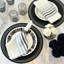 Pearls Vinyl Round Placemats-153965876