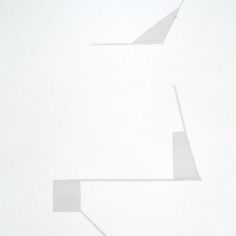 Schumacher x Porter Teleo Circuit Wallpaper, Gray