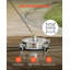 Nettoyeur de surface 14 po, nettoyeur à pression en acier inoxydable avec 4 roues, 4 000 lb / po2, 1 raccord rapide, 2 buses de pulvérisation, 2 rallonges pour le béton, le patio, la terrasse