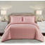 Kazanovicz Polyester No Pattern Bedspread-1623043195-1623043198