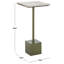 Table à boissons en marbre Albertelli