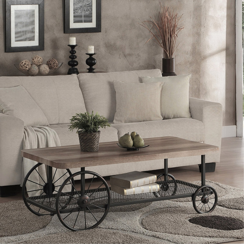 Coffee Table With Shelf