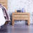 Minimalys 50cm W Solid Wood Bedside Table