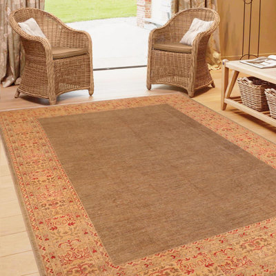 Fabian Hand Knotted Wool Oriental Rug