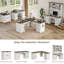 Ensemble de bureau 3 pièces Karlie-1563301412